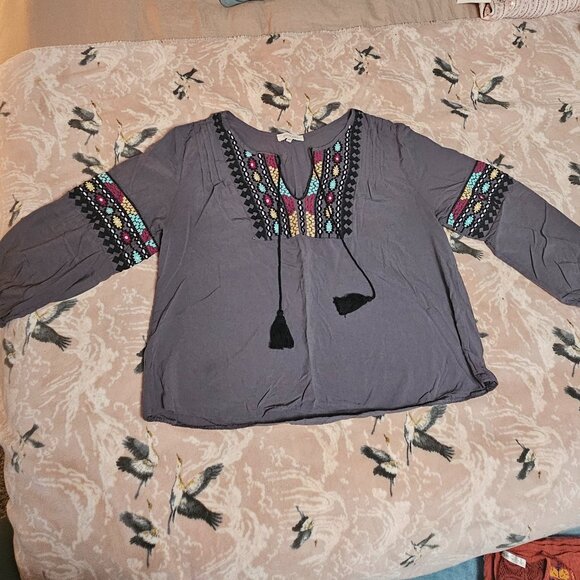 Peasant blouse - Picture 7 of 10